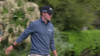 Blades Brown | Round 3 | 17th hole | Shot 3 | 2026 Club Car Championship