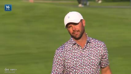 Wesley Bryan | Round 3 | 16th hole | Shot 3 | 2025 Farmers