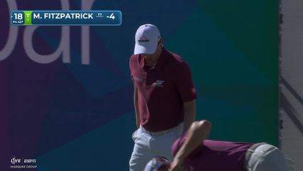 Matt Fitzpatrick | Round 2 | 18th hole | Shot 4 | 2026 Valspar