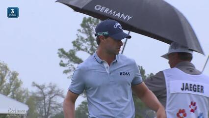 Thomas Detry | Round 1 | 3rd hole | Shot 4 | 2025 Houston Open