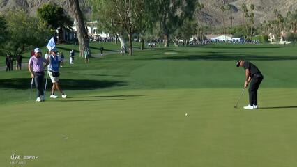 Jason Day | Round 1 | 1st hole | Shot 4 | 2025 The American Express