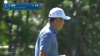 Byeong Hun An | Round 2 | 1st hole | Shot 3 | 2025 Sony Open