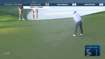 Michael Kim | Round 1 | 10th hole | Shot 3 | 2025 THE PLAYERS