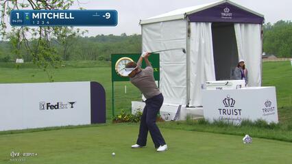 Keith Mitchell | Round 2 | 1st hole | Shot 1 | 2025 Truist Championship