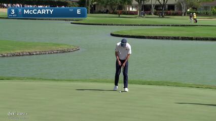 Matt McCarty | Round 1 | 3rd hole | Shot 4 | 2025 Sony Open