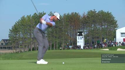 Sam Burns | Playoff 1 | 18th hole | Shot 3 | 2025 RBC Canadian