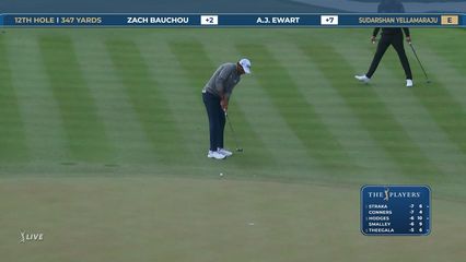 Sudarshan Yellamaraju | Round 2 | 12th hole | Shot 4 | 2026 THE PLAYERS