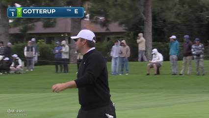 Chris Gotterup | Round 2 | 1st hole | Shot 4 | 2026 The Genesis