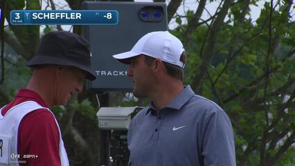 Scottie Scheffler | Round 2 | 3rd hole | Shot 1 | 2025 Travelers