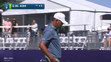 Si Woo Kim | Round 4 | 9th hole | Shot 4 | 2026 Truist Championship