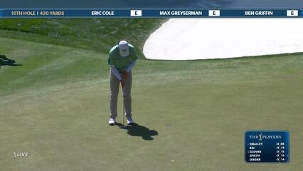Max Greyserman | Round 1 | 10th hole | Shot 4 | 2025 THE PLAYERS