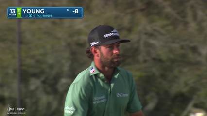 Cameron Young | Round 3 | 13th hole | Shot 3 | 2026 Arnold Palmer