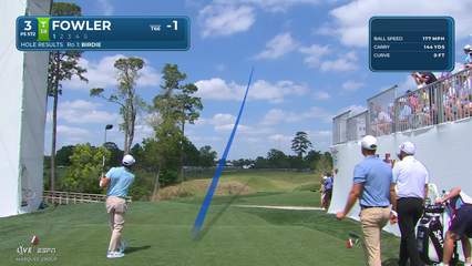 Rickie Fowler | Round 2 | 3rd hole | Shot 1 | 2026 Texas Children's