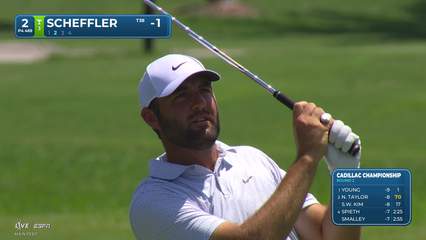 Scottie Scheffler | Round 2 | 2nd hole | Shot 2 | 2026 Cadillac