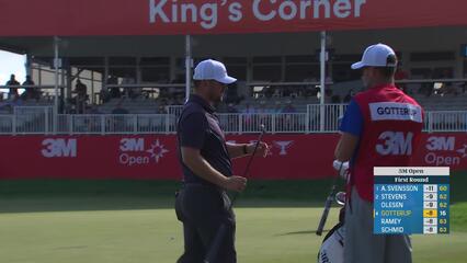 Chris Gotterup | Round 1 | 17th hole | Shot 2 | 2025 3M Open