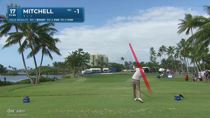 Keith Mitchell | Round 4 | 17th hole | Shot 1 | 2026 Sony Open
