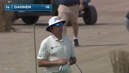 Joel Dahmen | Round 4 | 14th hole | Shot 3 | 2025 Mexico Open