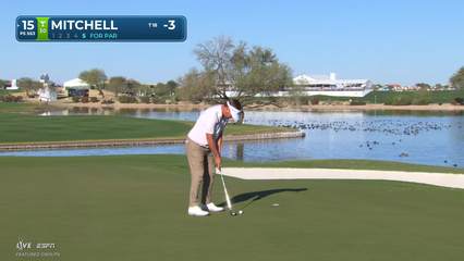 Keith Mitchell | Round 2 | 15th hole | Shot 5 | 2026 WM Phoenix Open