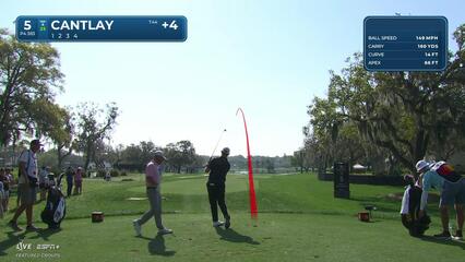 Patrick Cantlay | Round 4 | 5th hole | Shot 1 | 2025 Arnold Palmer Invitational