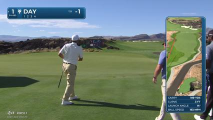 Jason Day | Round 1 | 1st hole | Shot 1 | 2025 Bank of Utah