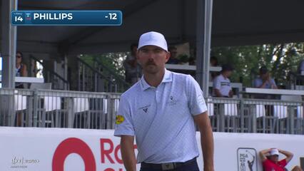 Chandler Phillips | Round 3 | 14th hole | Shot 5 | 2025 Rocket Classic