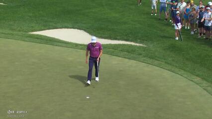 Justin Thomas | Round 4 | 7th hole | Shot 3 | 2025 Truist Championship