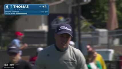 Justin Thomas | Round 1 | 6th hole | Shot 1 | 2025 Arnold Palmer