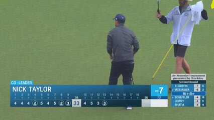 Nick Taylor | Round 2 | 13th hole | Shot 3 | 2025 the Memorial