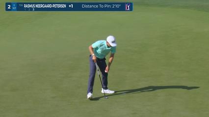 Rasmus Neergaard-Petersen | Round 2 | 2nd hole | Shot 3 | 2026 Texas Children's