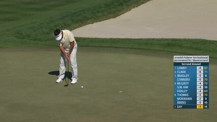 Jason Day | Round 2 | 15th hole | Shot 4 | 2025 Arnold Palmer Invitational