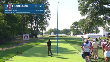 Mark Hubbard | Round 1 | 11th hole | Shot 1 | 2026 Rocket Classic