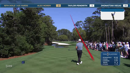 Alex Noren | Round 2 | 10th hole | Shot 1 | 2026 THE PLAYERS