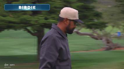 Tony Finau | Round 2 | 2nd hole | Shot 4 | 2026 AT&T Pebble Beach