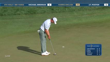 Harris English | Round 1 | 4th hole | Shot 5 | 2026 THE PLAYERS