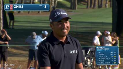 Doug Ghim | Round 3 | 17th hole | Shot 3 | 2026 Valspar