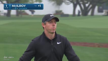 Rory McIlroy | Round 1 | 1st hole | Shot 4 | 2025 Houston Open