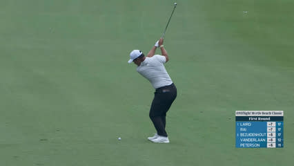 Tom Kim | Round 1 | 16th hole | Shot 2 | 2026 ONEflight Myrtle