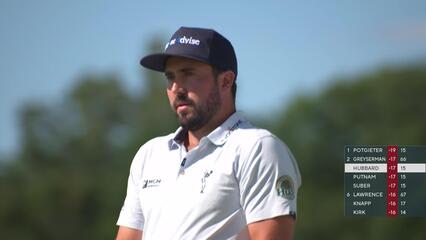 Mark Hubbard | Round 3 | 16th hole | Shot 5 | 2025 Rocket Classic