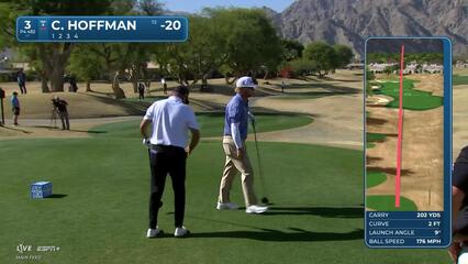 Charley Hoffman | Round 4 | 3rd hole | Shot 1 | 2025 The American Express