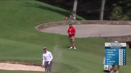 Alex Smalley | Round 3 | 7th hole | Shot 2 | 2025 Mexico Open