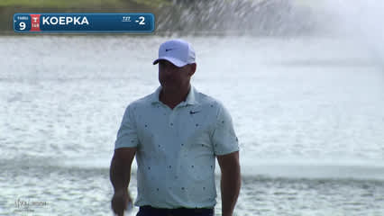 Brooks Koepka | Round 2 | 18th hole | Shot 4 | 2026 Cognizant Classic