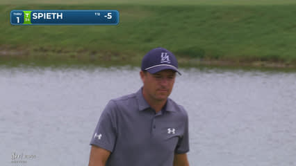 Jordan Spieth | Round 4 | 1st hole | Shot 5 | 2026 Cadillac