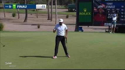 Tony Finau | 2023 Mexico Open | Round 2 | 18th hole | Shot 4