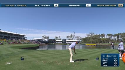 Henrik Norlander | Round 1 | 17th hole | Shot 1 | 2025 THE PLAYERS