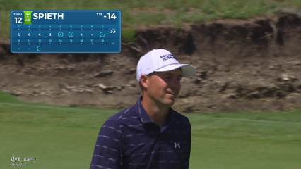 Jordan Spieth | Round 4 | 12th hole | Shot 4 | 2026 THE CJ CUP