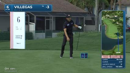 Camilo Villegas | Round 1 | 6th hole | Shot 1 | 2026 Cognizant Classic