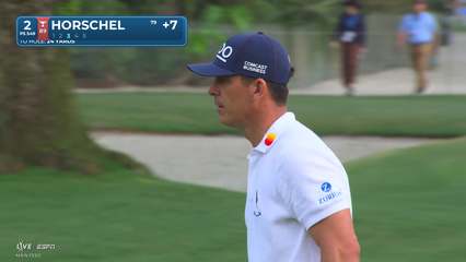 Billy Horschel | Round 4 | 2nd hole | Shot 3 | 2026 RBC Heritage