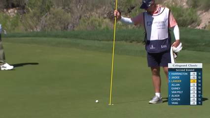 Bernhard Langer | Round 2 | 11th hole | Shot 4 | 2026 Cologuard