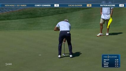 Lucas Glover | Round 1 | 16th hole | Shot 4 | 2025 THE PLAYERS