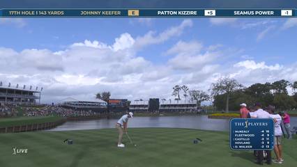 Johnny Keefer | Round 1 | 17th hole | Shot 1 | 2026 THE PLAYERS